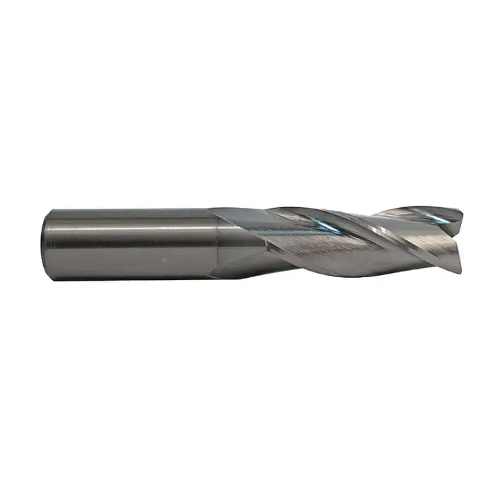 Fan Favorite M.A. FORD 11612501 1/8" Size, 1/2" LOC, 3 Flute, Bright Solid Carbide Square End Mill