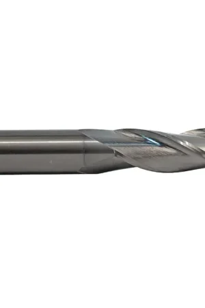 Authentic M.A. FORD 11647240A 12.00mm Size, 25.00mm LOC, 3 Flute, ALtima Solid Carbide Square End Mill