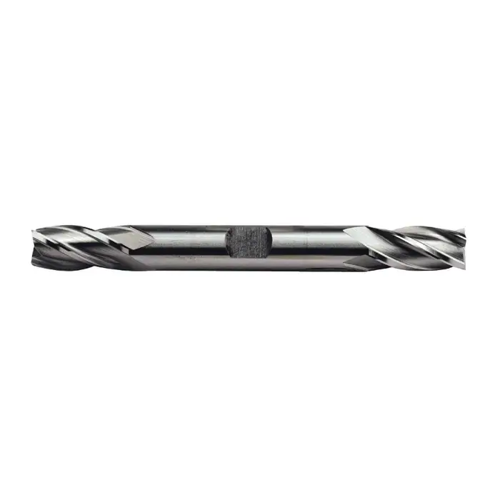 TTC PRODUCTION HP 08-020-200 1" Size, 1-7/8" LOC, 4 Flute, Bright High Speed Steel Square End Mill Affordable
