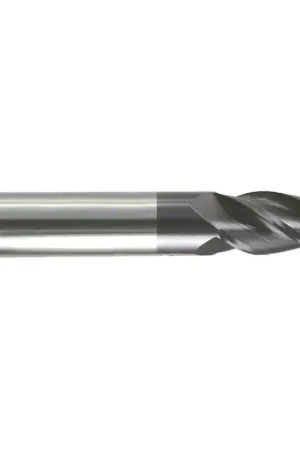 Grab Now MELIN 105697 5/16" Size, 13/16" LOC, 4 Flute, AlCrTiN Solid Carbide Finishing End Mill