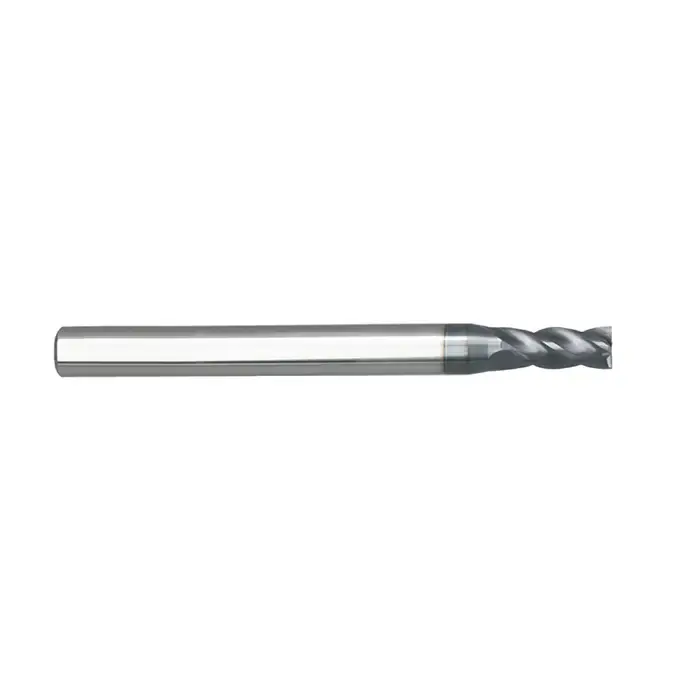 NIAGARA N09542 4.00mm Size, 8.00mm LOC, 4 Flute, AlTiN Solid Carbide Square End Mill New Arrival