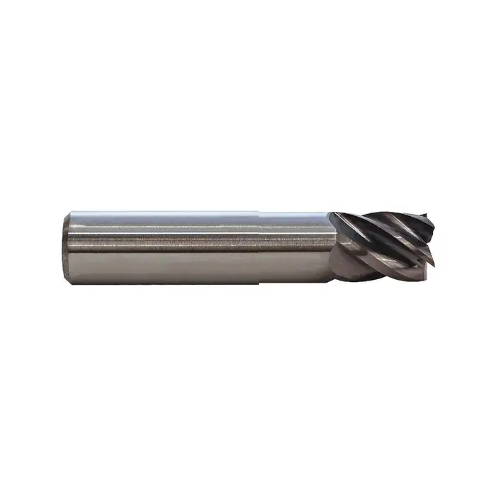 Get Yours M.A. FORD 17810032NA 3/4" Size, 3" LOC, .015" Radius, 5 Flute, Solid Carbide Corner Radius End Mill