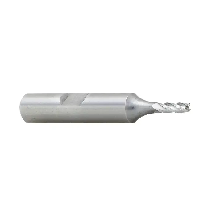 RUSHMORE USA 100683 1/4" Size, 5/8" LOC, .020" Radius, 4 Flute, M42 8% Cobalt Corner Radius End Mill Affordable