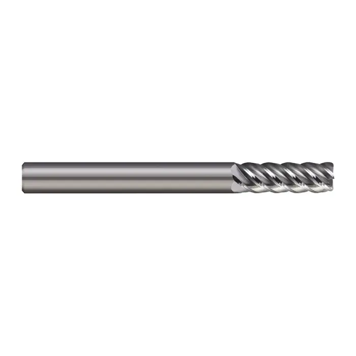 MICRO 100 ARC-375-5-060 3/8" Size, 7/8" LOC, .060" Radius, 5 Flute, Solid Carbide Corner Radius End Mill Latest