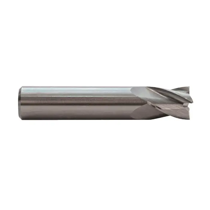 High Quality M.A. FORD 16303400 .0340" Size, .068" LOC, 4 Flute, Bright Solid Carbide Square End Mill