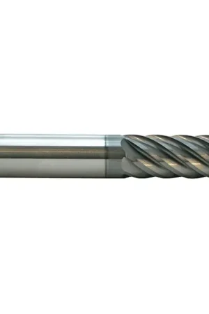 Trusted Brand M.A. FORD 180X3750B 3/8" Size, 2-1/2" LOC, 7 Flute, ALtima Blaze Solid Carbide Square End Mill
