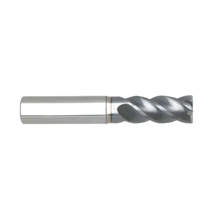 NIAGARA N09516 3/4" Size, 1-1/2" LOC, .030" Radius, 4 Flute, Solid Carbide Corner Radius End Mill Best Seller