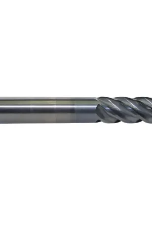 M.A. FORD 27875012BW 3/4" Size, 1-1/2" LOC, .015" Radius, 5 Flute, Solid Carbide Corner Radius End Mill Flash Sale