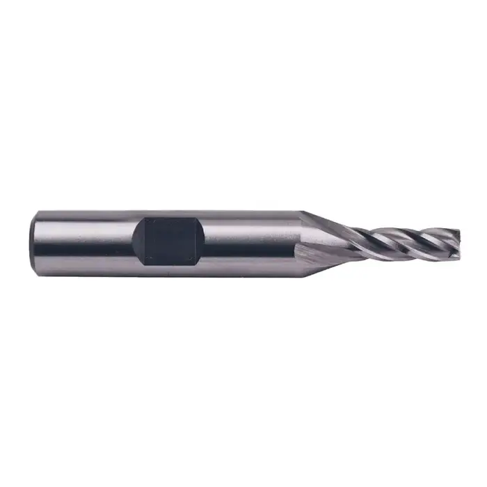 Deal TTC 08-371-716 1/4" Size, 5/8" LOC, 4 Flute, Bright Cobalt Square End Mill