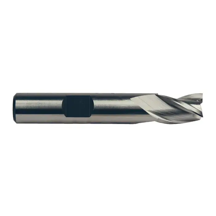 TTC PRODUCTION HP 08-219-100 5/8" Size, 7/8" LOC, 3 Flute, Bright M42 8% Cobalt Square End Mill Weekend Sale