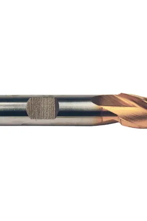 TTC PRODUCTION HP 09-336-135 1" Size, 1" LOC, 3 Flute, TiN M42 8% Cobalt Square End Mill Exclusive Offer