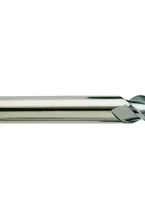 Final Sale T&O 20-101-713 3/16" Size, 5/16" LOC, 3 Flute, TiCN Solid Carbide Square End Mill