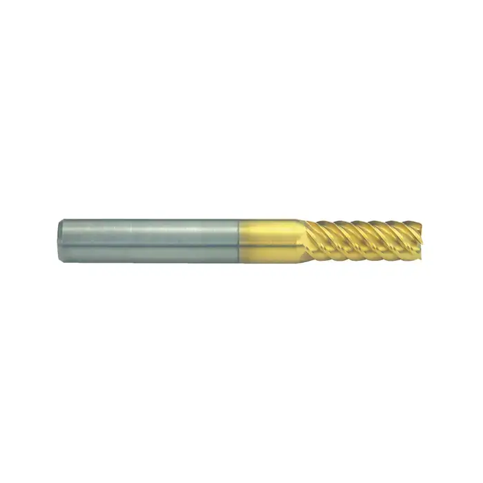 M.A. FORD 11362500T 5/8" Size, 1-1/4" LOC, 6 Flute, TiN Solid Carbide Square End Mill Luxury