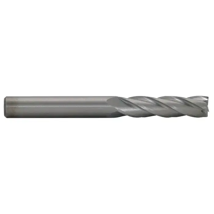 Big Sale RUSHMORE USA 102731 1/8" Size, 3/4" LOC, 4 Flute, Bright Solid Carbide Square End Mill