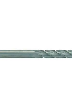 Brand New RUSHMORE USA 102767 1/2" Size, 3" LOC, 4 Flute, AlTiN Solid Carbide Square End Mill