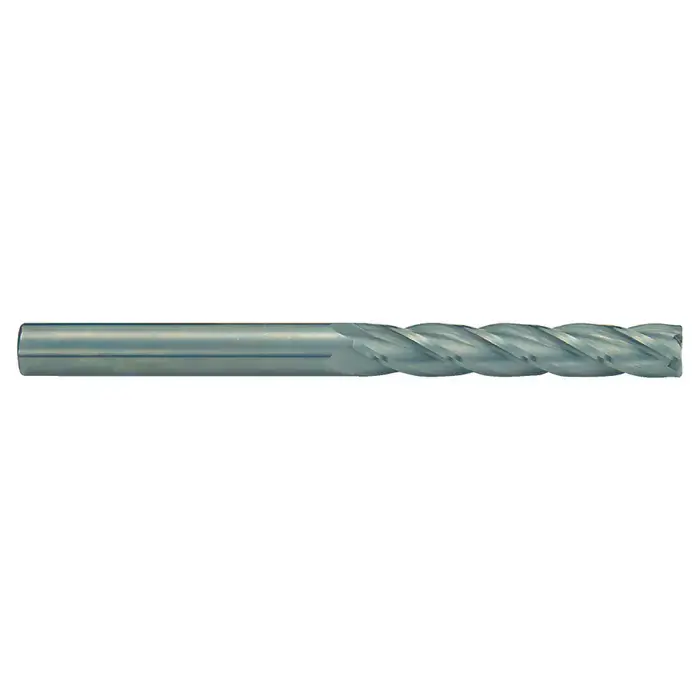 Brand New RUSHMORE USA 102767 1/2" Size, 3" LOC, 4 Flute, AlTiN Solid Carbide Square End Mill