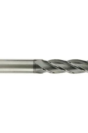 Big Sale T&O 20-101-076 3/16" Size, 3/4" LOC, 4 Flute, X-MAX® Solid Carbide Square End Mill