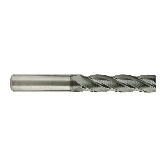 T&O 20-101-078 5/16" Size, 1-1/8" LOC, 4 Flute, X-MAX® Solid Carbide Square End Mill Premium