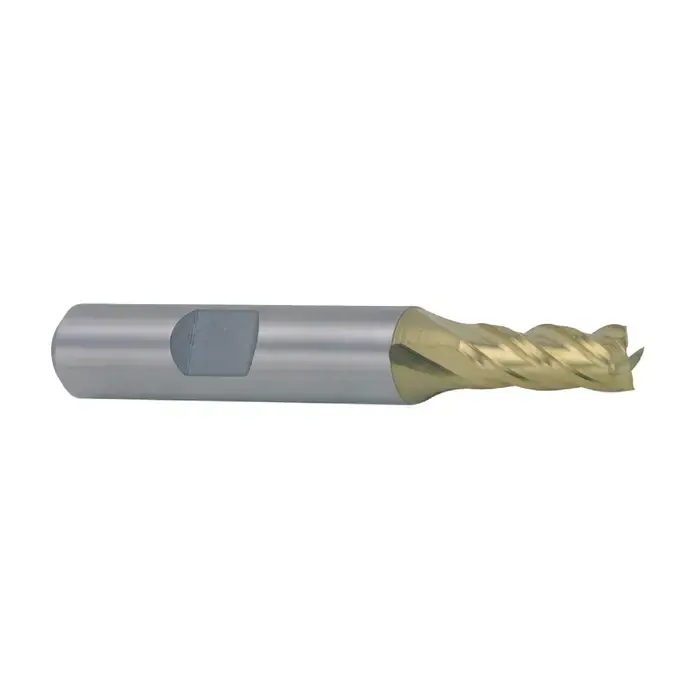 Direct From Factory WELDON 44125 11/32" Size, 3/4" LOC, 4 Flute, TiN M42 8% Cobalt Square End Mill