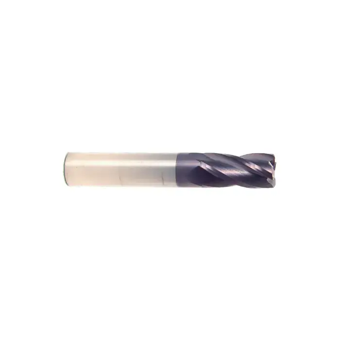 RUSHMORE USA 102918 5/16" Size, 7/8" LOC, .015"-.020" Radius, 4 Flute, Solid Carbide Corner Radius End Mill Grab Now