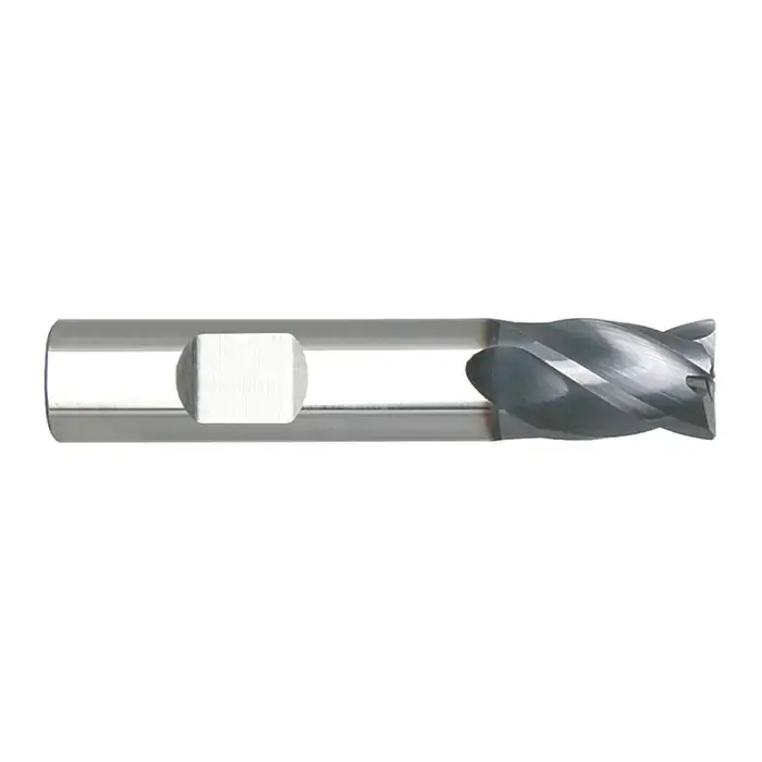 NIAGARA N09855 5/8" Size, 1-1/4" LOC, .030" Radius, 4 Flute, Solid Carbide Corner Radius End Mill Direct From Factory