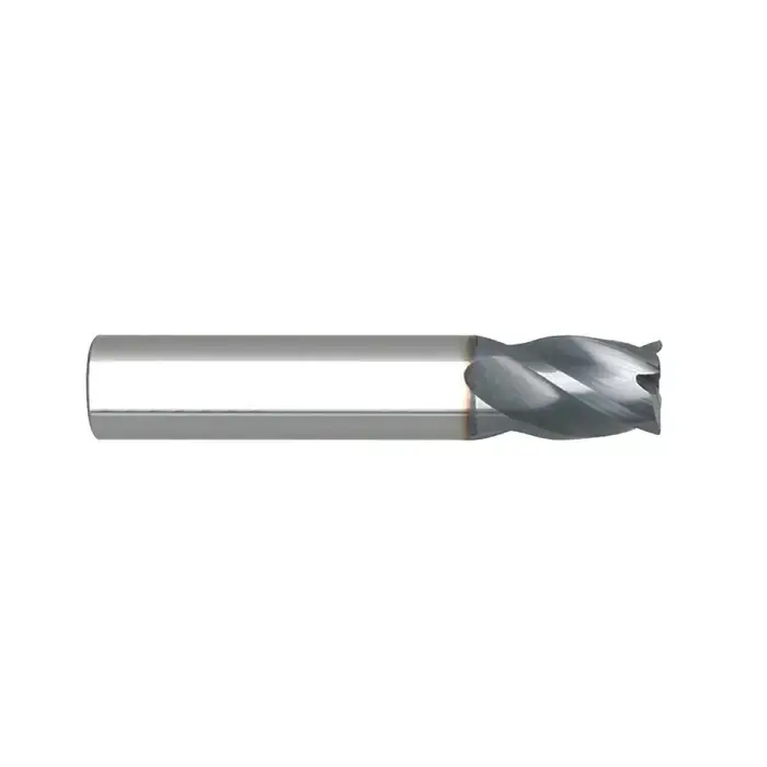 Latest NIAGARA N09584 8.00mm Size, 16.00mm LOC, .50mm Radius, 4 Flute, Solid Carbide Corner Radius End Mill