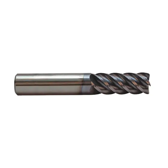 Today Only M.A. FORD 17750002AW 1/2" Size, 1/2" LOC, .015" Radius, 4 Flute, Solid Carbide Corner Radius End Mill