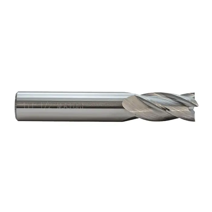M.A. FORD 11109500 .0950" Size, .285" LOC, 4 Flute, Bright Solid Carbide Square End Mill Weekend Sale