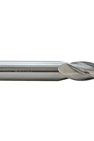 M.A. FORD 11175003 3/4" Size, 1-1/2" LOC, .030" Radius, 4 Flute, Solid Carbide Corner Radius End Mill Instant Buy