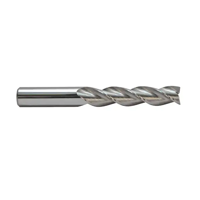 M.A. FORD 13812503F 1/8" Size, 3/8" LOC, 3 Flute, Fordlube Solid Carbide Square End Mill Popular