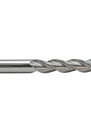 Affordable M.A. FORD 13837502 3/8" Size, 5/8" LOC, 3 Flute, Bright Solid Carbide Square End Mill