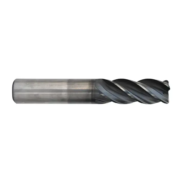 Bargain M.A. FORD 27750014B 1/2" Size, 1" LOC, .030" Radius, 4 Flute, Solid Carbide Corner Radius End Mill