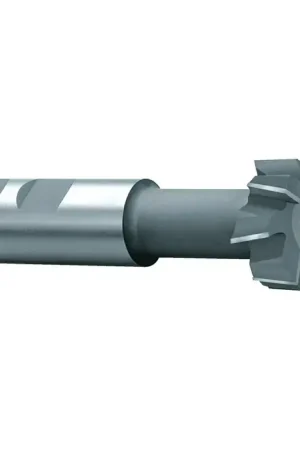 Fast Shipping WHITNEY TOOL 10283 2-7/32" Cutter Dia., 1-3/32" Wide, High Speed Steel T-Slot Cutter