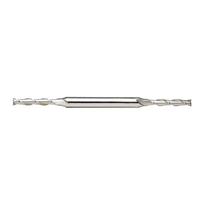 Trending TTC PRODUCTION HP 08-101-010 1/16" Size, 7/32" LOC, 2 Flute, High Speed Steel Miniature End Mill
