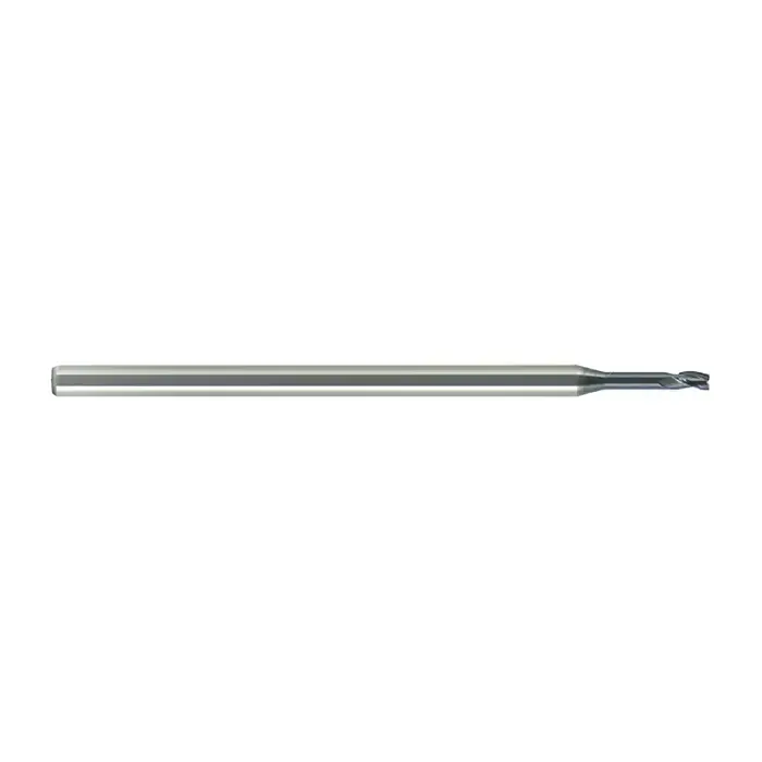 Limited Offer RUSHMORE USA 103339 1/16" Size, .093" (1.5x) LOC, 3 Flute, Solid Carbide Miniature End Mill