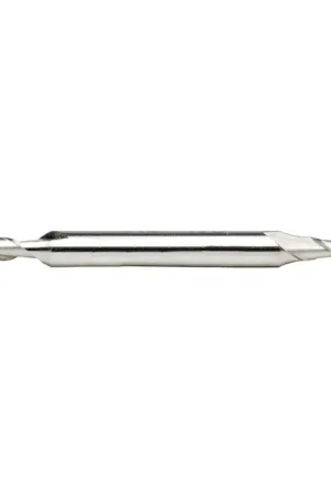 Shop Now RUSHMORE USA 100612 5/64" Size, 15/64" LOC, 2 Flute, M42 8% Cobalt Miniature End Mill