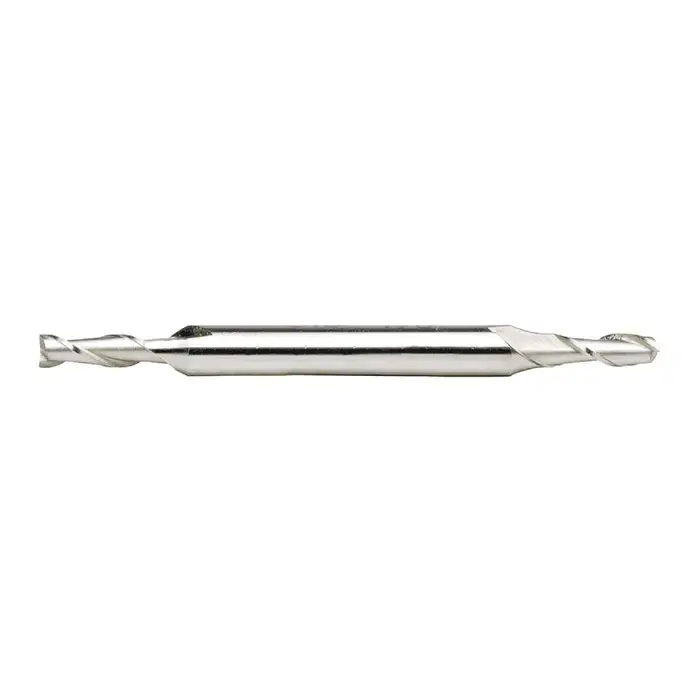 Shop Now RUSHMORE USA 100612 5/64" Size, 15/64" LOC, 2 Flute, M42 8% Cobalt Miniature End Mill