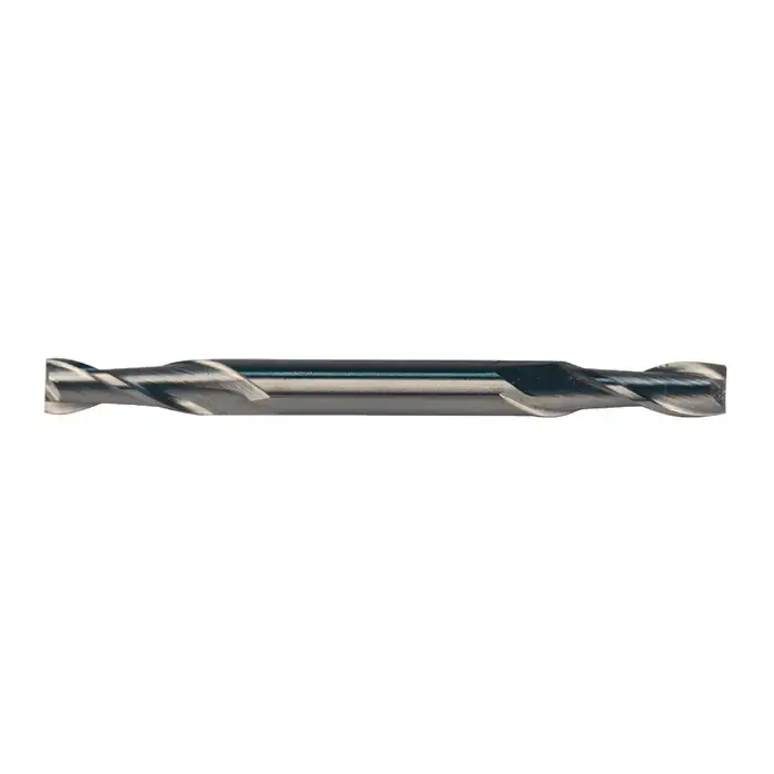 RUSHMORE USA 100616 3/16" Size, 1/2" LOC, 2 Flute, M42 8% Cobalt Miniature End Mill Authentic