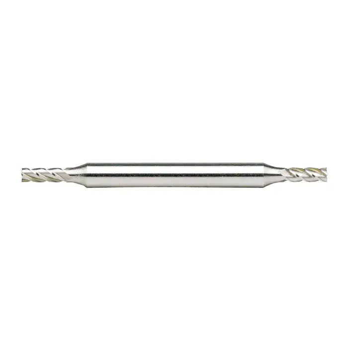 Certified TTC PRODUCTION HP 08-131-090 5/32" Size, 7/16" LOC, 4 Flute, M42 8% Cobalt Miniature End Mill