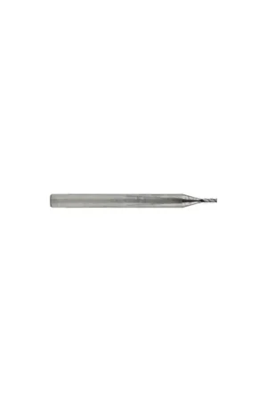 Affordable NIAGARA N59805 .0150" Size, .045" LOC, 4 Flute, Solid Carbide Miniature End Mill