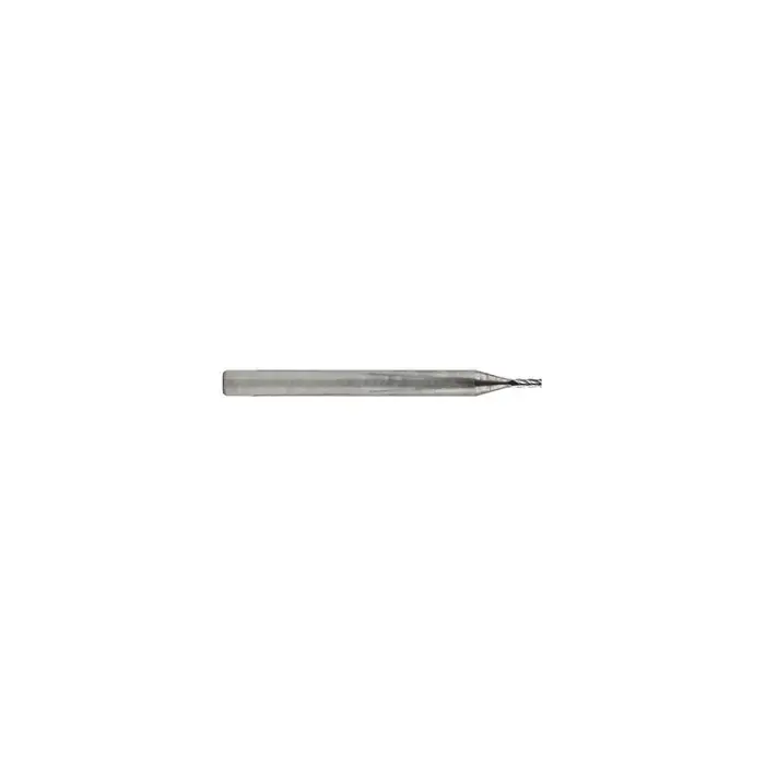 NIAGARA N59810 .0200" Size, .060" LOC, 4 Flute, Solid Carbide Miniature End Mill Same Day Shipping