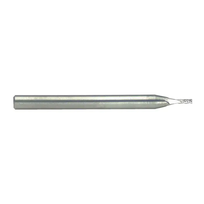 ROBBJACK 1/32" Size, .093" LOC, 4 Flute, Solid Carbide Miniature End Mill Bargain