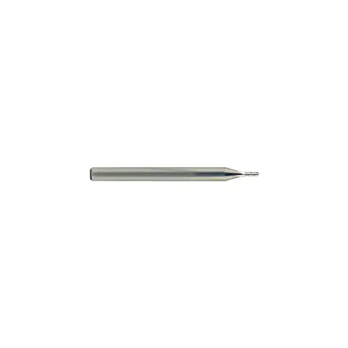 Limited Offer NIAGARA N59889 .0450" Size, .135" LOC, 4 Flute, Solid Carbide Miniature End Mill