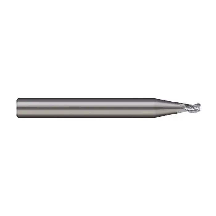 Sale MICRO 100 MEF-090-125-015 .0900" Size, .125" LOC, 2 Flute, Solid Carbide Miniature End Mill