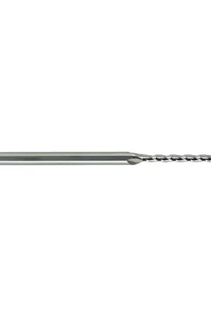 Fast Shipping MELIN 103307 .0400" Size, .325" (8x) LOC, 3 Flute, Solid Carbide Miniature End Mill