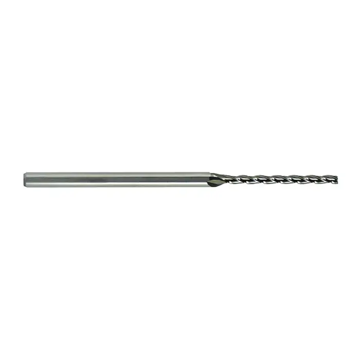 MELIN 103321 3/64" Size, .570" (12x) LOC, 3 Flute, Solid Carbide Miniature End Mill Hot Picks
