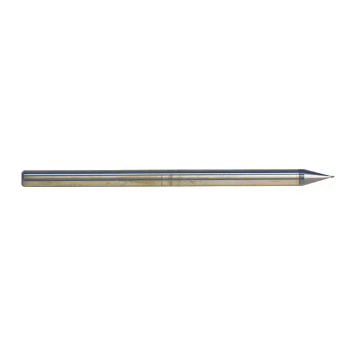MELIN 103289 1/16" Size, .312" (5x) LOC, 3 Flute, Solid Carbide Miniature End Mill Clearance