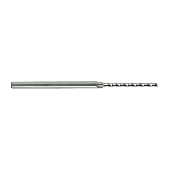 RUSHMORE USA 103329 1/16" Size, .625" (10x) LOC, 3 Flute, Solid Carbide Miniature End Mill Affordable