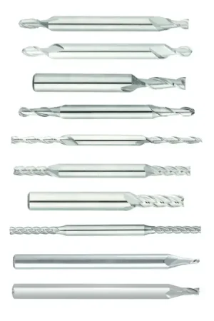 Bargain NIAGARA N18679 3/32" Size, 9/32" LOC, 4 Flute, Solid Carbide Miniature End Mill