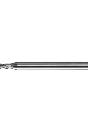 Authentic KYOCERA 1810-0120L036 .0120" Size, .036" LOC, 4 Flute, Solid Carbide Miniature End Mill